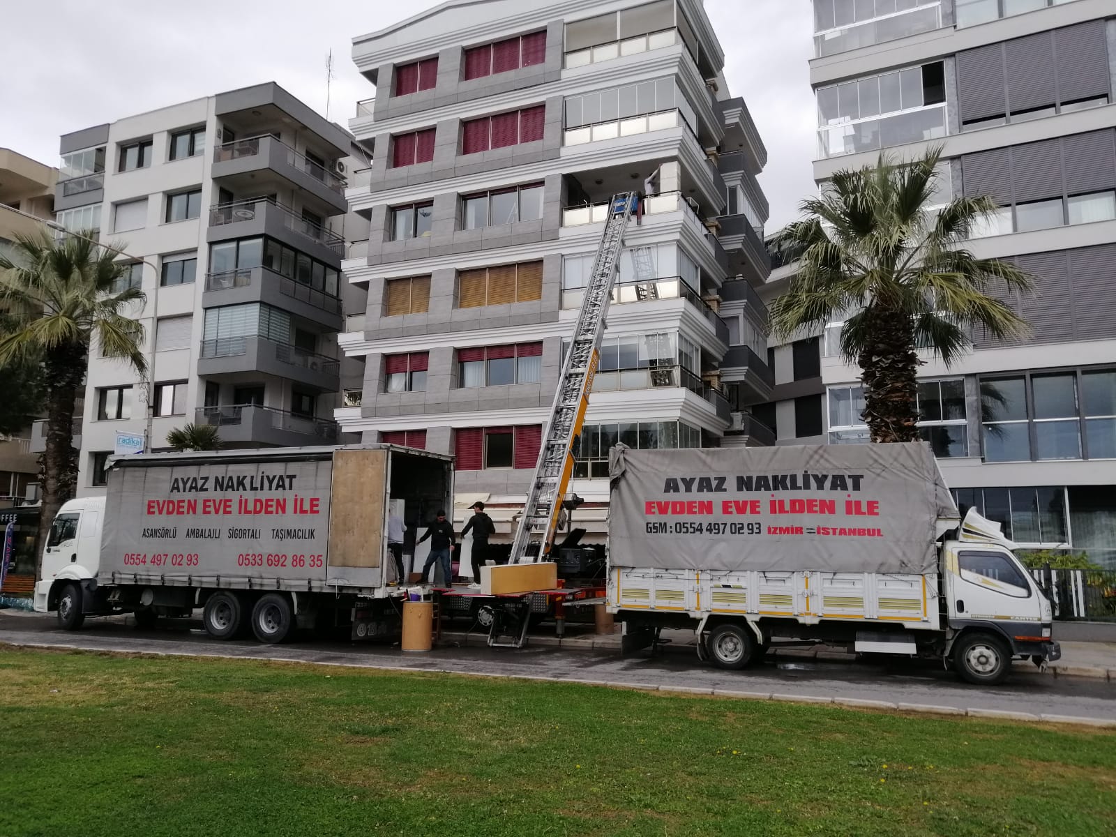 Ayaz Nakliyat İzmir evden eve nakliyat